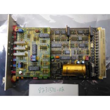 REXROTH VTS 0607 S1x PVNC BOARD VTS0607S1x