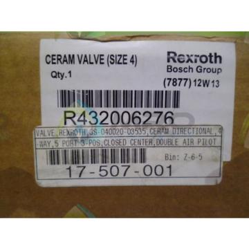 REXROTH R432006279 VALVE *NEW IN BOX*