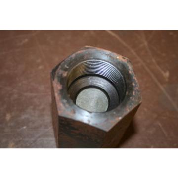 Hydraulic check valve S30A3.0/5 Bosch Rexroth Unused