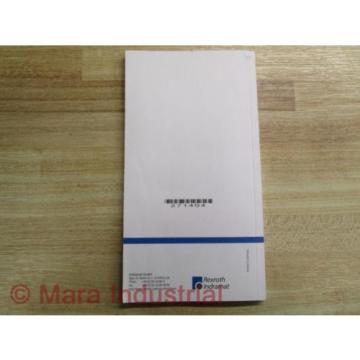 Mannesmann / Rexroth SVS1-MS-P Manual 209-0069-4102-00 (Pack of 3)