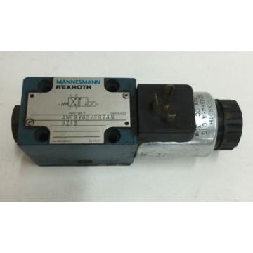 NEW MANNESMANN REXROTH HYDRAULIC VALVE 4WE6Y60/EG24N9Z45