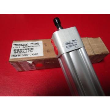 Rexroth TM-813000-03040, 1-1/2x4 Task Master Cylinder, R432022134, 1-1/2&#034; Bore