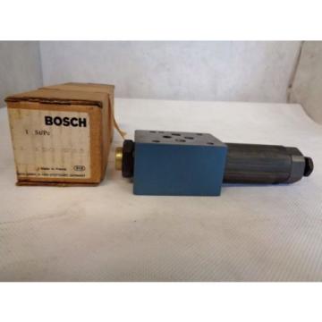 NEW BOSCH REXROTH 0-811-150-233 PRESSURE REDUCING VALVE 3000 PSI MADE IN FRANCE