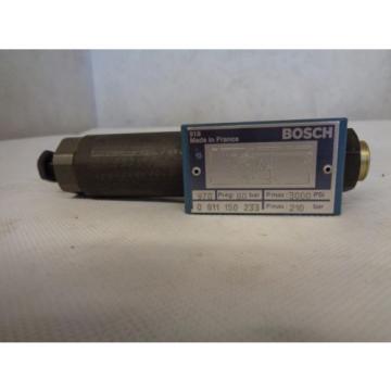 NEW BOSCH REXROTH 0-811-150-233 PRESSURE REDUCING VALVE 3000 PSI MADE IN FRANCE