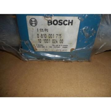 BOSCH 810 001 715 CONTROL VALVE