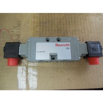 Rexroth Double Solenoid Valve 0820 023 992 0820023992 143 PSI 24 VDC New