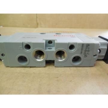 Rexroth Double Solenoid Valve 0820 023 992 0820023992 143 PSI 24 VDC New