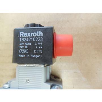 Rexroth Double Solenoid Valve 0820 023 992 0820023992 143 PSI 24 VDC New