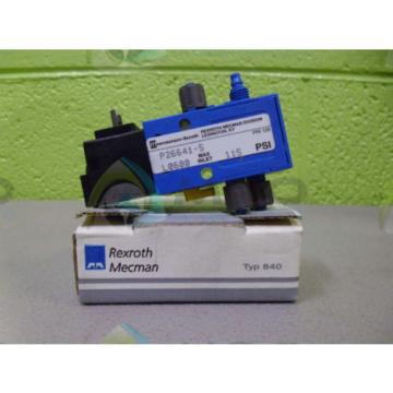 REXROTH P26641-5 *NEW IN BOX*