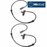 2x ABS Sensor 2 Sensoren Raddrehzahl rechts und links MEYLE 11-148990012