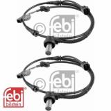 2x ABS Sensor 2 Sensoren Raddrehzahl rechts und links FEBI BILSTEIN 21790