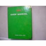 Kobelco Wheel Loader Factory Service OEM SHOP MANUAL  Model LK450-II    RL04501-