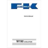 Fiat Kobelco W190 Evolution Wheel Loader Service Manual (0254)