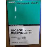 (D) Kobelco SK200LC - SK210LC Parts Manual