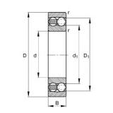 Self-Aligning Ball Bearings 2322-M FAG