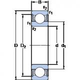 Bearing catalog 61903-2RZ SKF