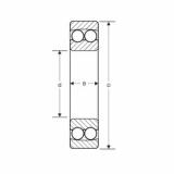 Self-Aligning Ball Bearings NMJ 4.3/4 SIGMA