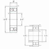 Self-Aligning Ball Bearings 2322 KOYO