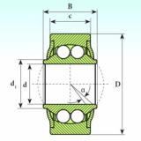 Self-Aligning Ball Bearings GE 25 BBH ISB