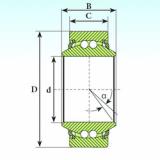 Self-Aligning Ball Bearings GE 10 BBL ISB