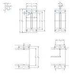 Cylindrical Bearing NNF5005ADB-2LSV SKF