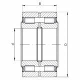 Cylindrical Bearing NNF5005 V ISO