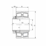 Spherical Roller Bearings 239/600 KCW33+H39/600 CX