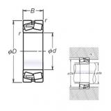 spherical roller bearing axial load TL22324EAE4 NSK