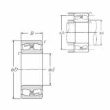 spherical roller bearing axial load LH-22211B NTN