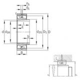 Spherical Roller Bearings 239/600-B-K-MB+AH39/600 FAG