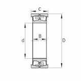 spherical roller bearing axial load BS2B 248180 SKF