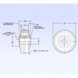 spherical roller bearing axial load ASR3-1 NMB