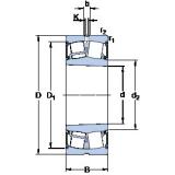 spherical roller bearing axial load BS2-2220-2RS5K/VT143 SKF