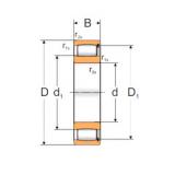 spherical roller bearing axial load C2212V MPZ