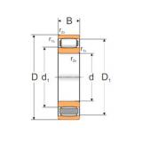 spherical roller bearing axial load C2218M MPZ