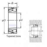 spherical roller bearing axial load TL22228CDKE4 NSK