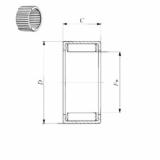 Needle Roller Bearing Manufacture YT 1715 IKO