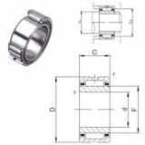 needle roller bearing sleeve NKI 85/26 JNS