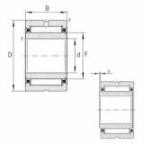 needle roller bearing sleeve NKI20/16-XL INA