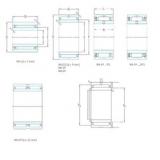 needle roller bearing sleeve NKI9/12 SKF