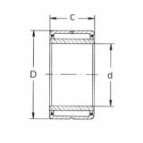 needle roller bearing sleeve NKI 95/36 FBJ