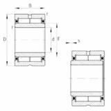 needle roller bearing sleeve NKI35/20-TW-XL INA