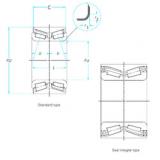 thrust ball images bearings RW403 FAG