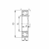 Angular Contact Ball Bearings 7915 CYSD