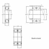 Angular Contact Ball Bearings 7915DB CYSD