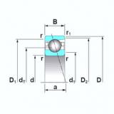 Angular Contact Ball Bearings 7915CTRSU NSK