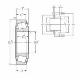 tapered roller thrust bearing 32944E1 NTN