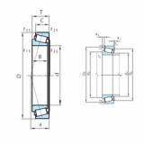 tapered roller thrust bearing 32968 PSL