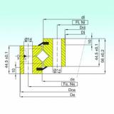 thrust ball images bearings NR1.14.0544.200-1PPN ISB