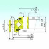 thrust ball images bearings NR1.14.0414.201-3PPN ISB